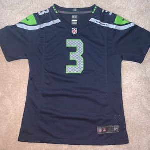 Girls XL Russell Wilson #3 Seahawks Jersey